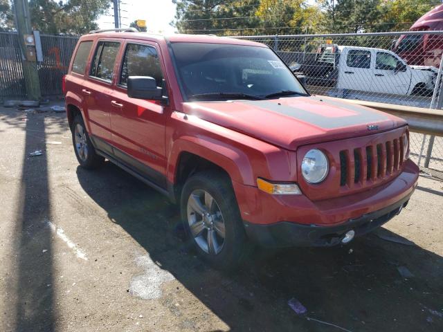 Photo 1 from auction – 2016 JEEP PATRIOT SP with VIN 1C4NJRBB2GD786117
