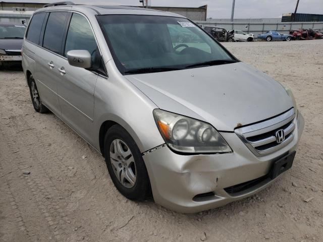 HONDA ODYSSEY EX 2006 with VIN 5FNRL38666B447595 - Photo from auction