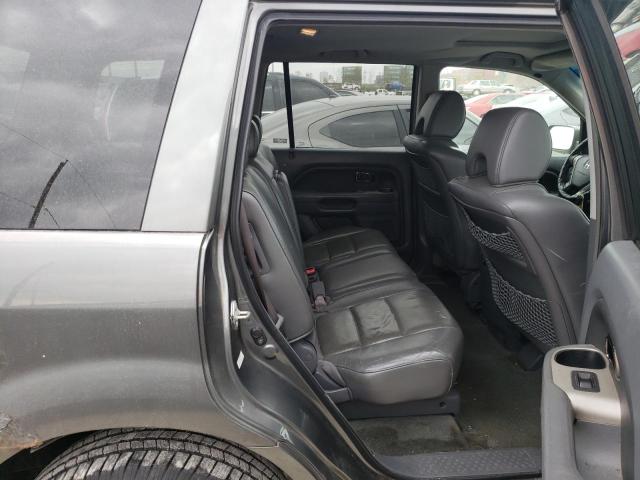Photo 6 from auction – 2007 HONDA PILOT EXL with VIN 2HKYF18597H527443