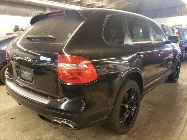 Photo 4 from auction – 2008 PORSCHE CAYENNE GT with VIN WP1AD29P18LA72841