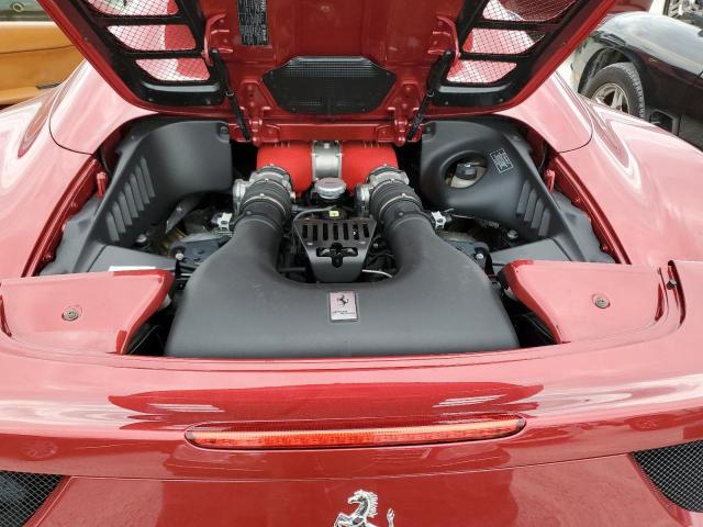 Photo 7 from auction – 2012 FERRARI 458 SPIDER with VIN ZFF68NHA0C0188795