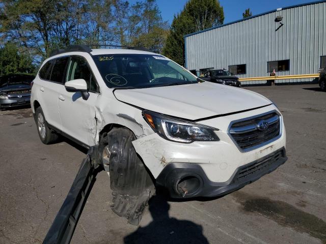 SUBARU OUTBACK 2. 2018 with VIN 4S4BSAFC6J3353302 - Photo from auction