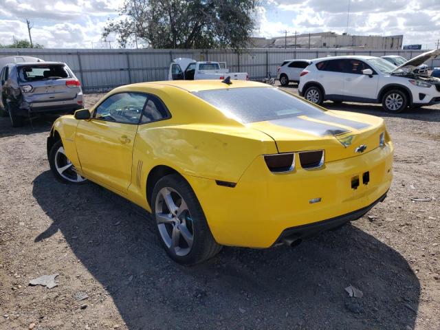 Photo 3 from auction – 2011 CHEVROLET CAMARO LS with VIN 2G1FE1ED7B9111983