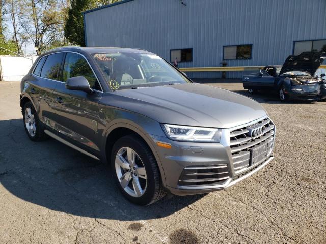 AUDI Q5 PREMIUM 2018 with VIN WA1BNAFY6J2016734 - Photo from auction