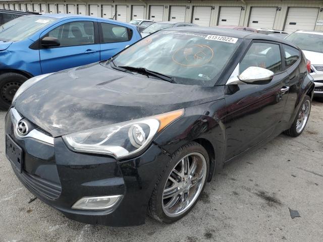 Photo 2 from auction – 2013 HYUNDAI VELOSTER with VIN KMHTC6AD8DU126044