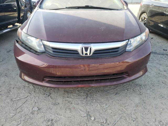 Photo 9 from auction – 2012 HONDA CIVIC LX with VIN 2HGFB2F5XCH575419