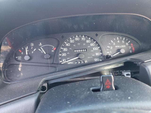 Photo 8 from auction – 2003 FORD ESCORT ZX2 with VIN 3FAFP11303R155596