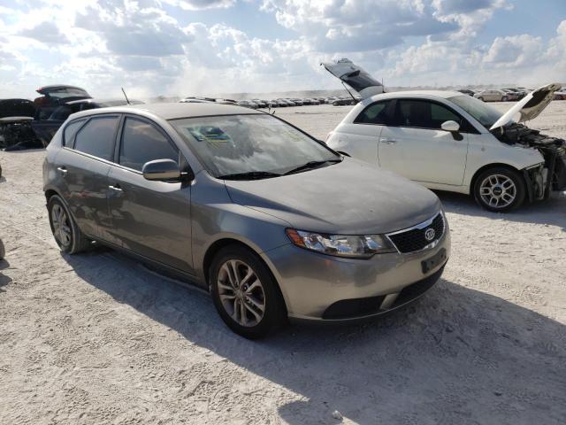 KIA FORTE EX 2012 with VIN KNAFU5A20C5642489 - Photo from auction