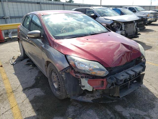 FORD FOCUS SE 2014 with VIN 1FADP3K22EL208941 - Photo from auction