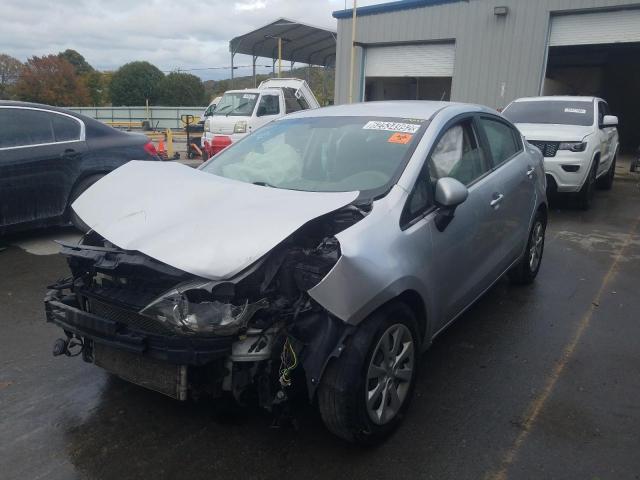 Photo 2 from auction – 2017 KIA RIO LX with VIN KNADM4A3XH6046558