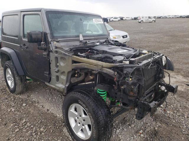 Photo 9 from auction – 2016 JEEP WRANGLER S with VIN 1C4AJWAG5GL217620