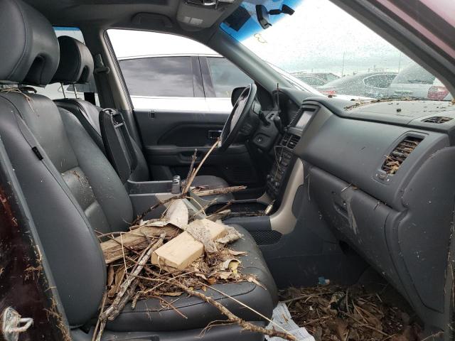 Photo 5 from auction – 2007 HONDA PILOT EXL with VIN 5FNYF18727B012073