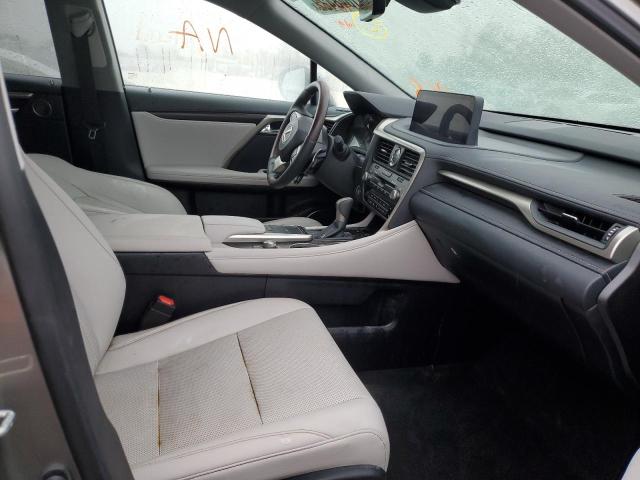 Photo 5 from auction – 2022 LEXUS RX 350 with VIN 2T2HZMAA6NC231212