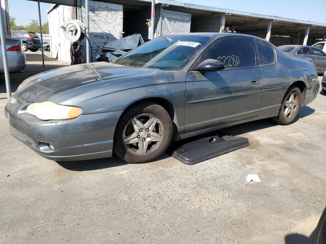 CHEVROLET MONTE CARL 2004 with VIN 2G1WX12K649290100 - Photo from auction
