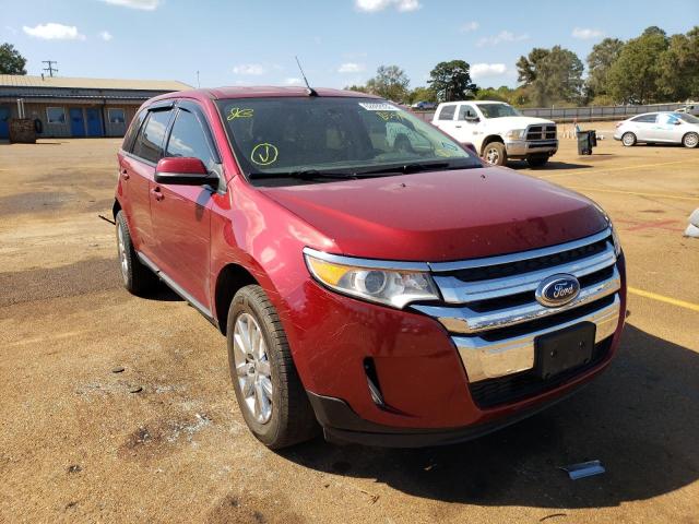 FORD EDGE SEL 2014 with VIN 2FMDK3JC2EBB55169 - Photo from auction
