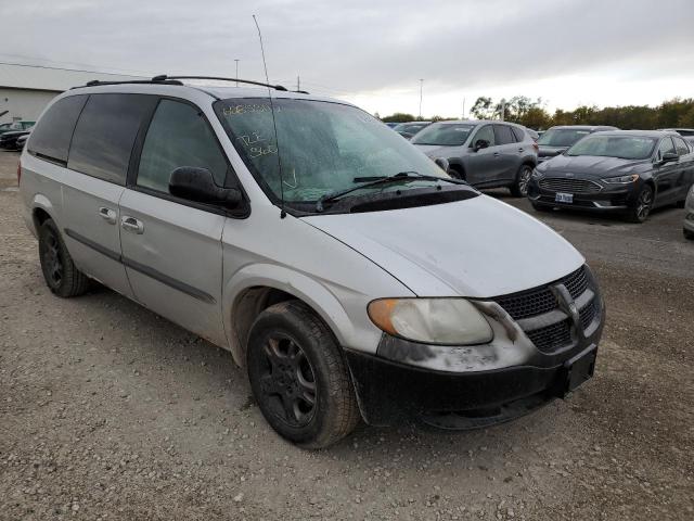 DODGE CARAVAN EX 2002 with VIN 2B4GP74L82R733829 - Photo from auction
