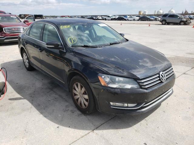 VOLKSWAGEN PASSAT SEL 2013 with VIN 1VWCH7A35DC010015 - Photo from auction