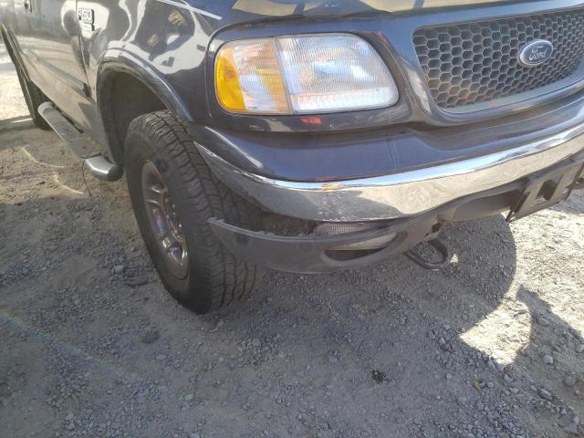 Photo 9 from auction – 2002 FORD F150 with VIN 2FTRX18L42CA67946