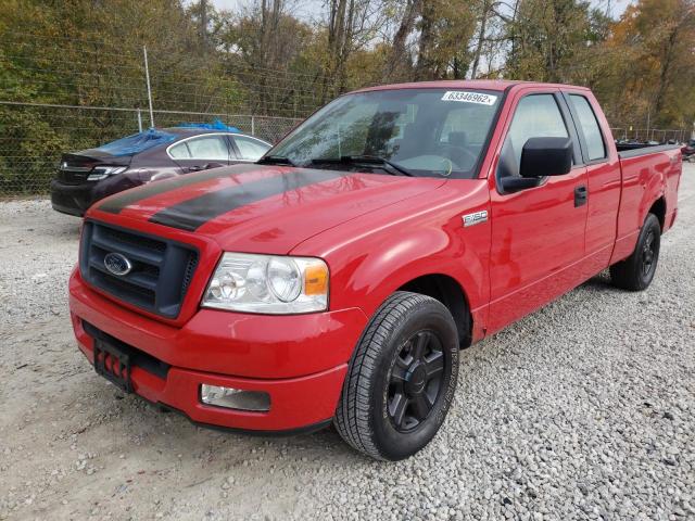 Photo 2 from auction – 2005 FORD F150 with VIN 1FTRX12W25FA20863