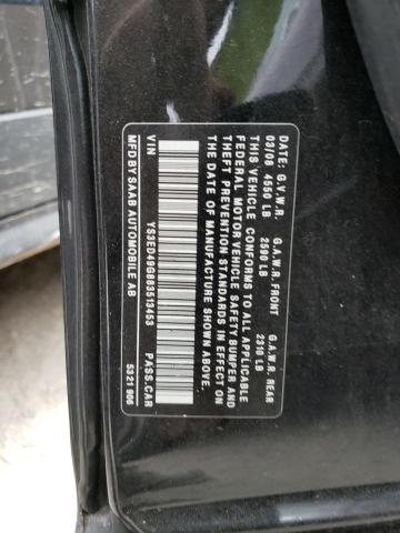 Zdjęcie 10 z aukcji – 2008 SAAB 9-5 2.3T z VIN YS3ED49G883513453