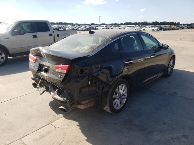 Photo 4 from auction – 2016 KIA OPTIMA EX with VIN 5XXGU4L39GG052753