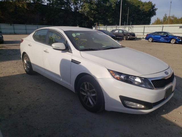 KIA OPTIMA LX 2012 with VIN 5XXGM4A78CG018917 - Photo from auction