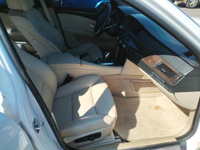 Photo 5 from auction – 2008 BMW 550 I with VIN WBANW53568CT51477