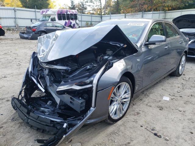 Photo 2 from auction – 2020 CADILLAC CT4 PREMIU with VIN 1G6DF5RK9L0133557