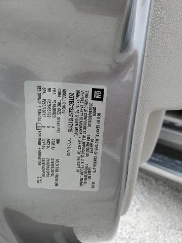 Photo 10 from auction – 2007 GMC NEW SIERRA with VIN 2GTEC13J371517119