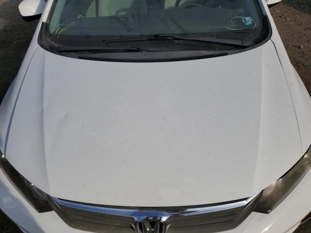 Photo 7 from auction – 2012 HONDA CIVIC LX with VIN 2HGFB2F51CH592481