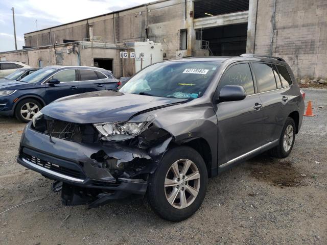 Photo 2 from auction – 2011 TOYOTA HIGHLANDER with VIN 5TDBK3EHXBS054621