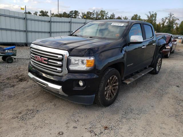 Photo 2 from auction – 2016 GMC CANYON SLT with VIN 1GTG6DE32G1363945