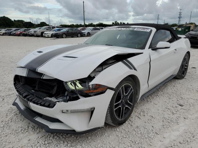 Photo 2 from auction – 2018 FORD MUSTANG with VIN 1FATP8UH7J5133016