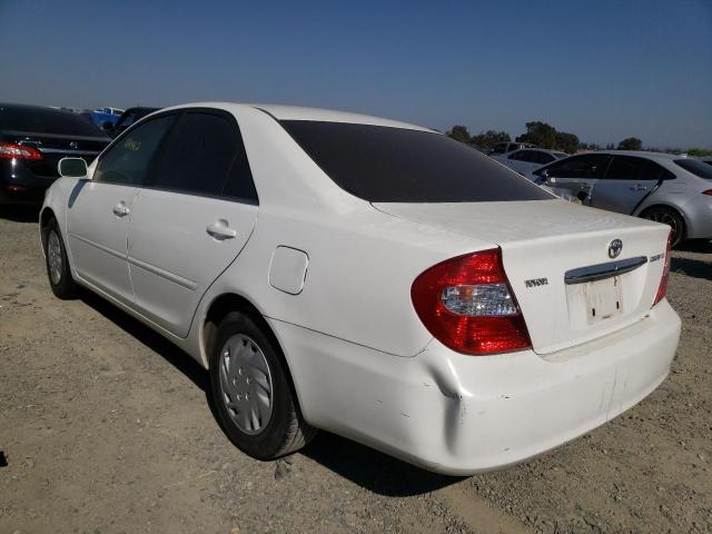 Photo 3 from auction – 2003 TOYOTA CAMRY LE with VIN JTDBE32K930175524