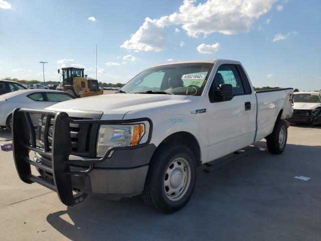 Photo 2 from auction – 2011 FORD F150 with VIN 1FTMF1CM5BKD34519