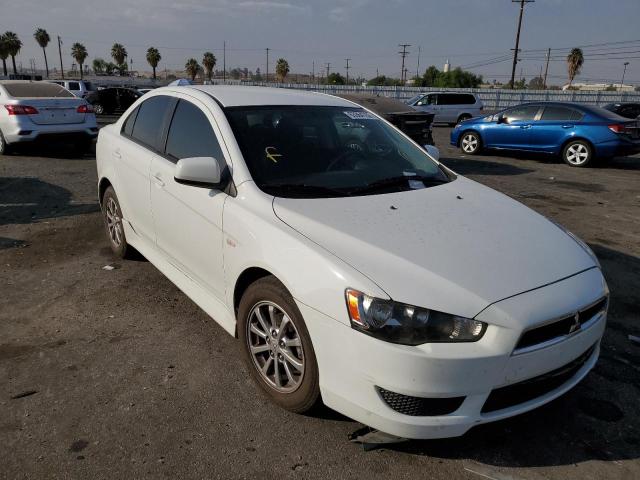 MITSUBISHI LANCER ES/ 2011 with VIN JA32U2FU6BU006365 - Photo from auction