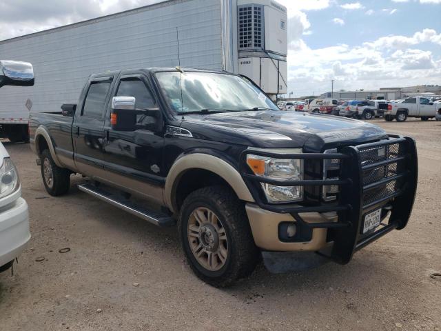 FORD F350 SUPER 2011 with VIN 1FT8W3BTXBEC45534 - Photo from auction