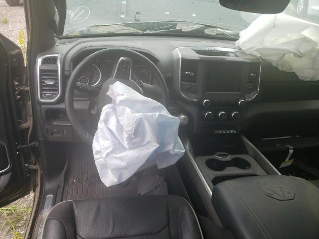 Photo 8 from auction – 2021 RAM 1500 LARAM with VIN 1C6SRFJT6MN649926