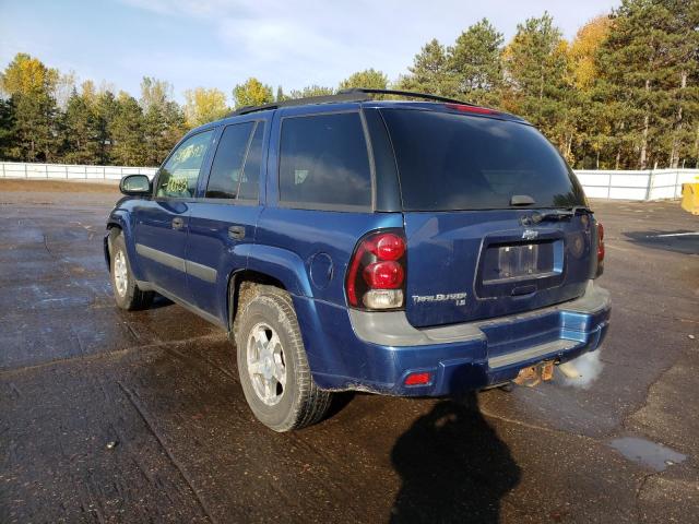 Photo 3 from auction – 2005 CHEVROLET TRAILBLAZE with VIN 1GNDT13S152242861