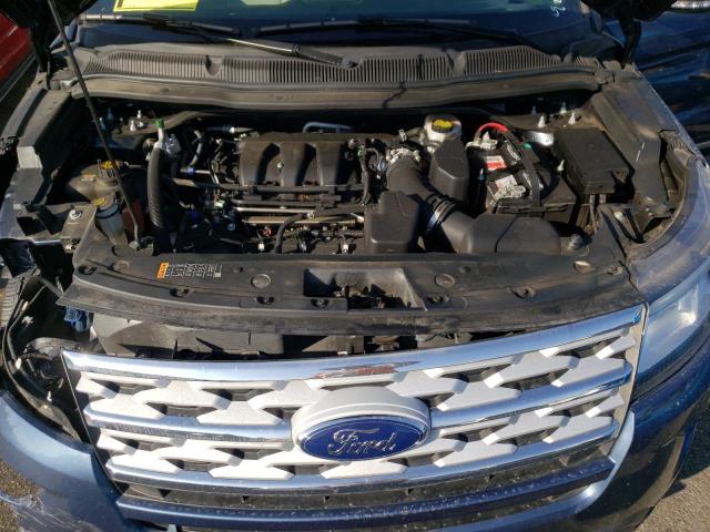 Photo 7 from auction – 2019 FORD EXPLORER X with VIN 1FM5K7D84KGA41861