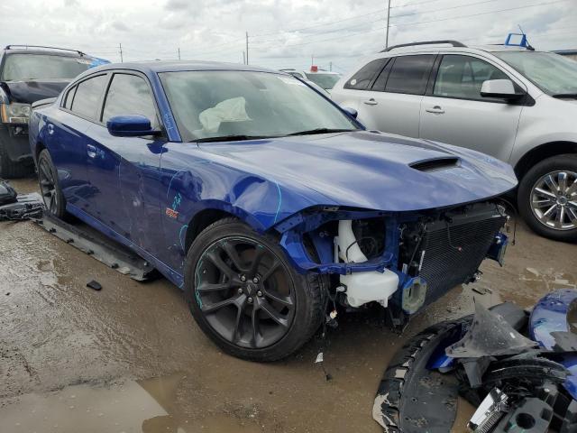 DODGE CHARGER SC 2021 with VIN 2C3CDXGJ7MH582564 - Photo from auction