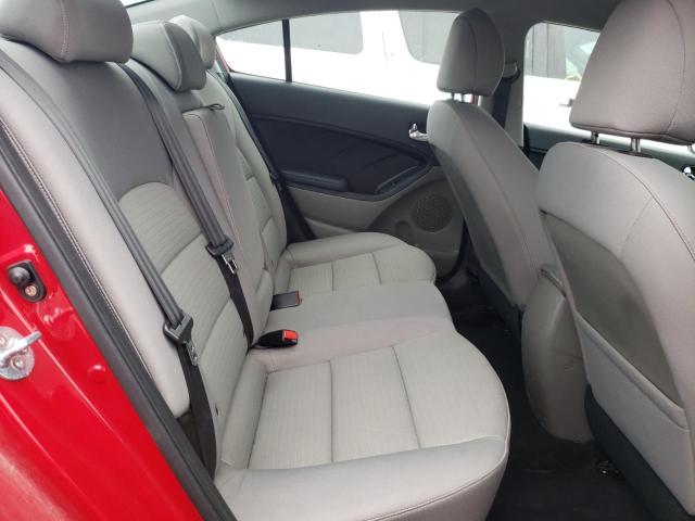 Photo 6 from auction – 2016 KIA FORTE LX with VIN KNAFX4A64G5537500
