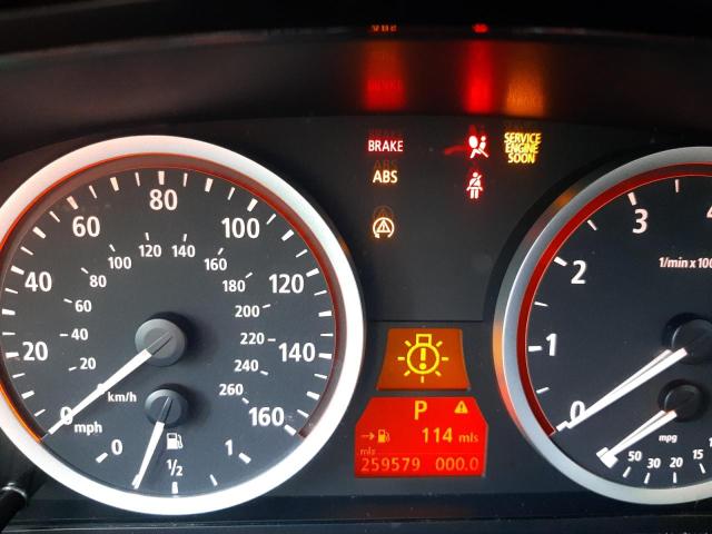 Photo 8 from auction – 2007 BMW 530 XI with VIN WBANF73527CU25083