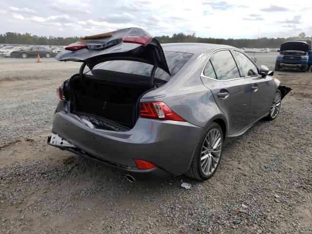 Photo 4 from auction – 2014 LEXUS IS 250 with VIN JTHBF1D21E5005015