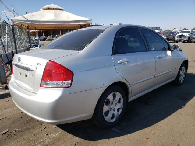 Photo 4 from auction – 2008 KIA SPECTRA EX with VIN KNAFE121385533463