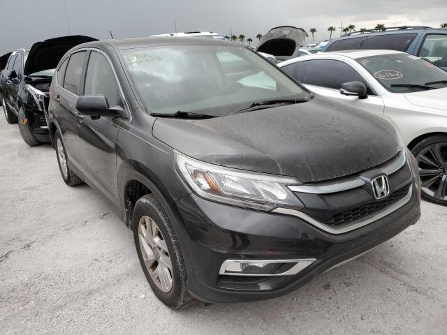 HONDA CR-V EX 2016 with VIN 2HKRM3H51GH506933 - Photo from auction