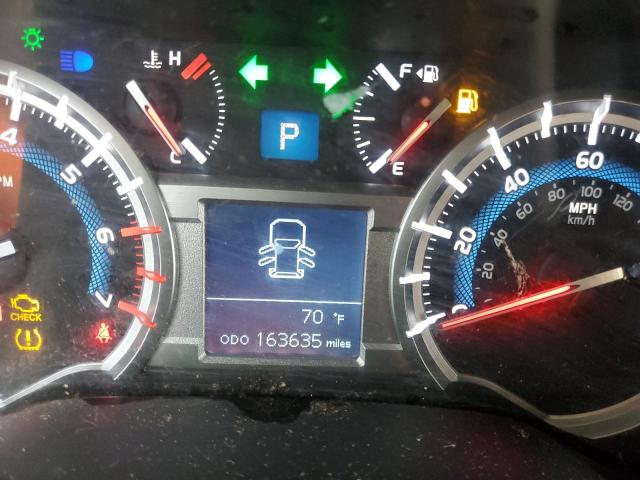 Photo 8 from auction – 2016 TOYOTA 4RUNNER SR with VIN JTEBU5JR8G5388238