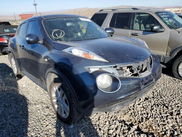 NISSAN JUKE S 2014 with VIN JN8AF5MV3ET361416 - Photo from auction