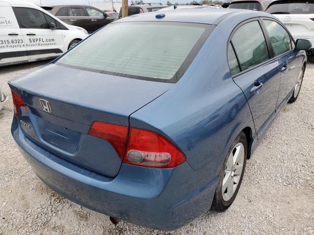 Photo 4 from auction – 2008 HONDA CIVIC EX with VIN 1HGFA16888L104189