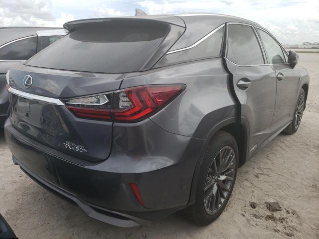 Photo 4 from auction – 2019 LEXUS RX 450H BA with VIN 2T2BGMCA5KC041681